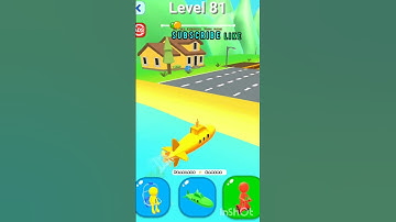 Shape and shifting 👀 level 81🔥#shapeshifting #gameplay #shorts