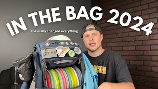 I've Made Some Huge Changes To My Disc Golf Bag! | Trevor Staub In The Bag 2024
