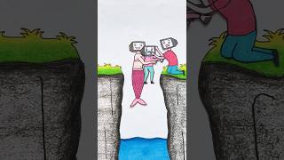 When no one cared, one brave act changed everything#shortsfeed #youtubeshorts#skibiditoilet #drawing