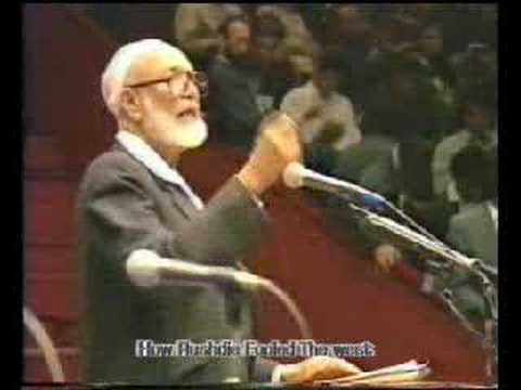 Sheikh Ahmed Deedat-How Rushdie Fooled the West?(5/14)