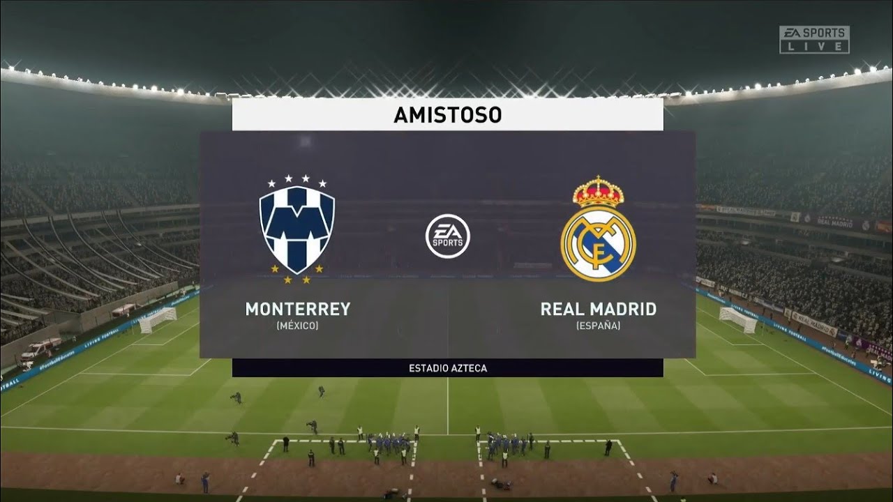 LIGA MX VS LA LIGA/ SIMULACIÓN FIFA 20 (CPU VS CPU)