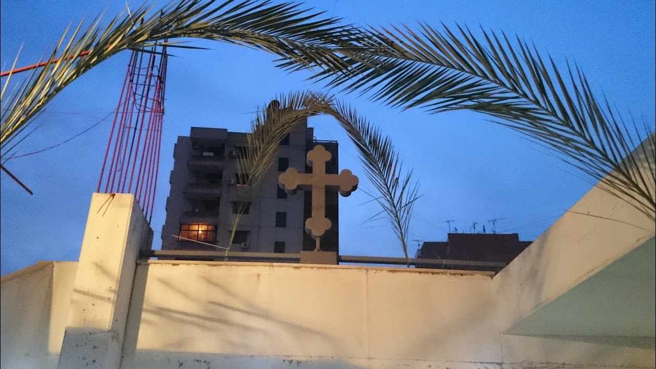 خدمة الهجمة وأحد الفصح العظيم