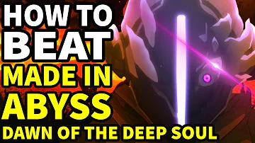 How to beat the THE CURSED ABYSS in "Made in Abyss: Dawn of the Deep Soul"