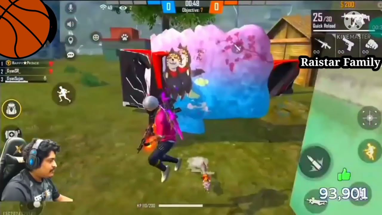 free fire game kaise khelte hain, free fire game setting ...