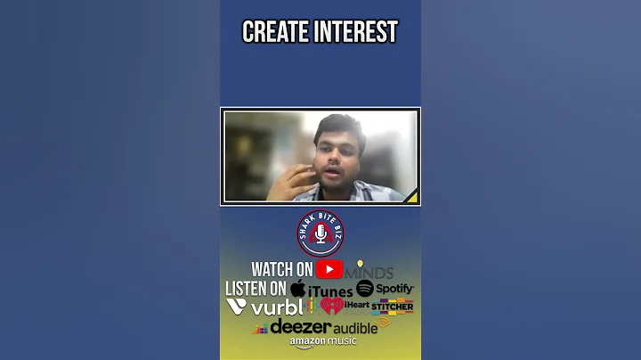Create Interest w/ Shiv Gupta