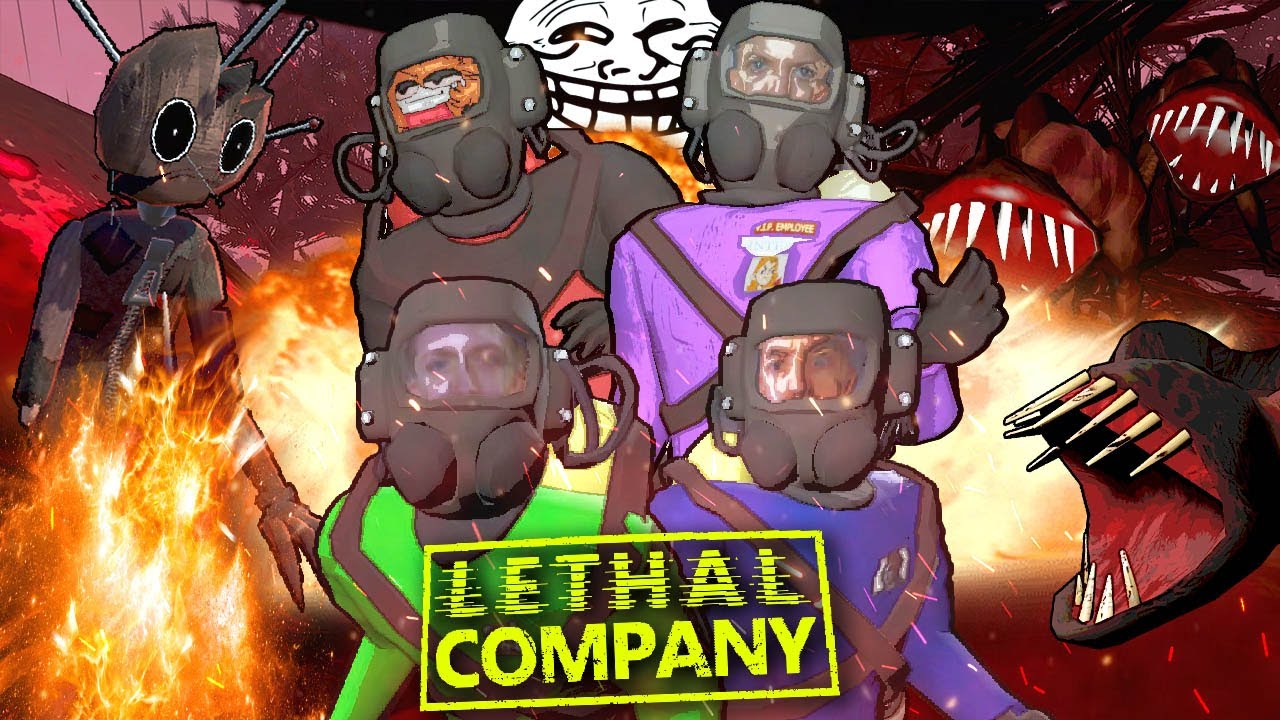 Takiego chaosu NIGDY NIE MIELIŚMY w LETHAL COMPANY! 🔥