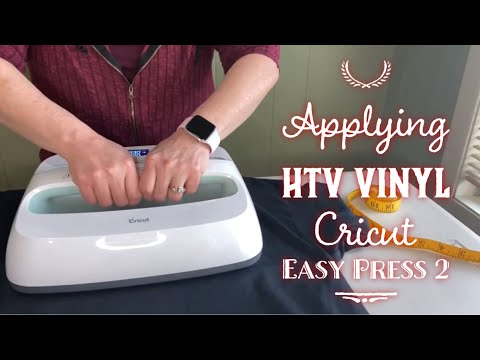 HOW TO LAYER GLITTER HEAT TRANSFER VINYL  HOW TO USE CRICUT EASY PRESS 2 