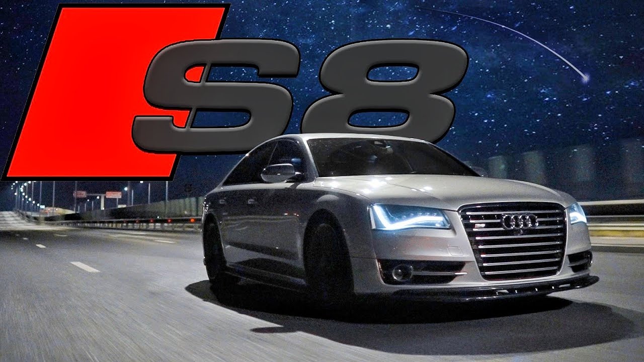 Audi S8 e ca un Lambo la 30.000 EUR