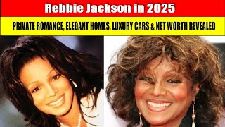 Famous Rebbie Jackson 2025 | Private Romance, Elegant Homes, Luxury Cars & Net Worth Revealed Profile