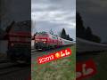 IC2013 mit Doppel BR218 im Allgäu