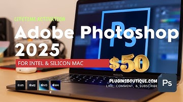 How to install Adobe Photoshop 2025 | Guide for Mac Silicon & Intel