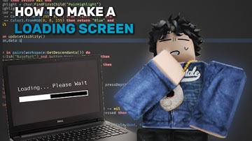 How to Make a Custom Loading Screen with Progress Bar (Easy)