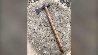 Customized Cold Steel Pipe Tomahawk project.