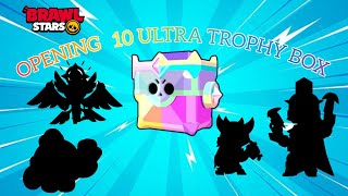 10 Ultra Trophy Box Opening