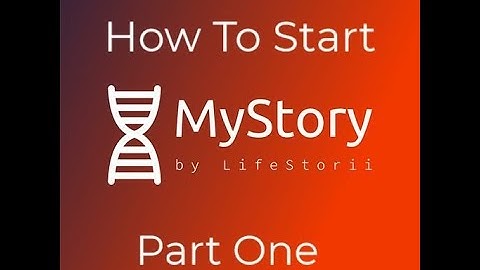 SecondLife: How To Start MyStory!