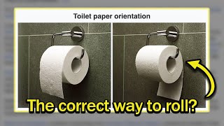 The Entire Wikipedia Page on "Toilet paper orientation" as a Video Essay