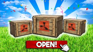 Opening 10 High Quality CRATES In Rust, Are they worth Opening?
