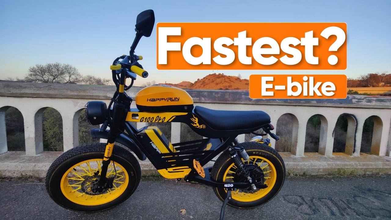 10 Fastest Electric Bikes That Are Not For Everyone