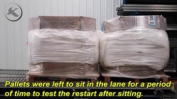 Push-Back Flow Rack for LIFO Pallet Storage | Mallard Manufacturing