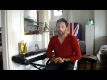 Interview  live acoustique de kerredine mai 2012