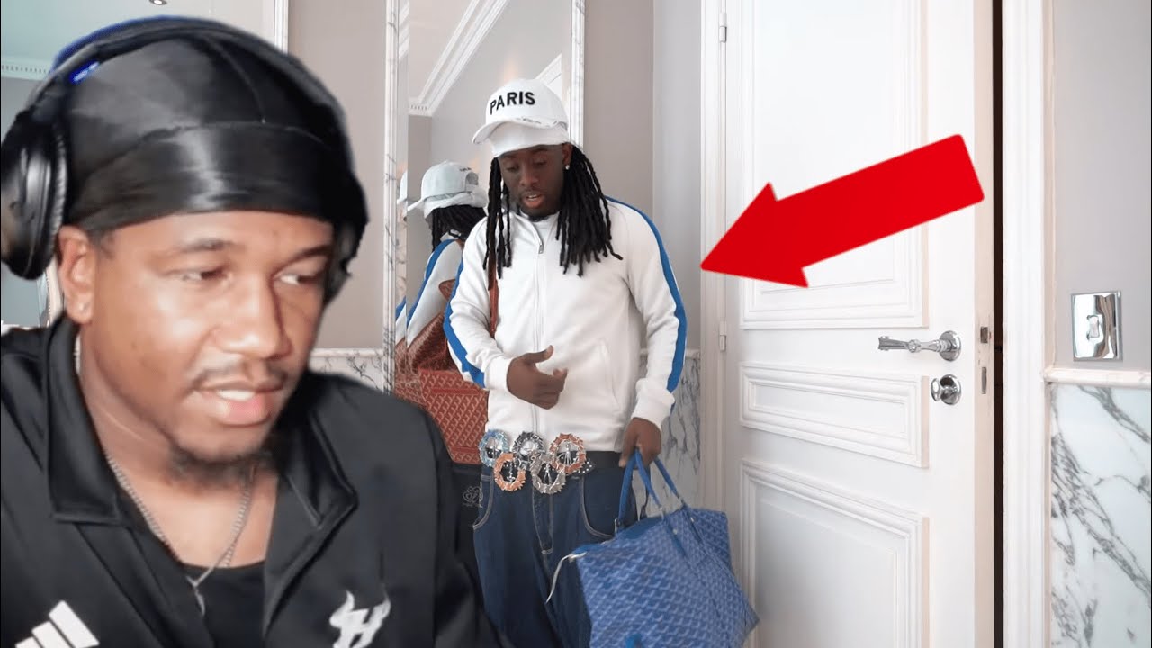 Kai Cenat is slowly becoming the BEST DRESSED Streamer