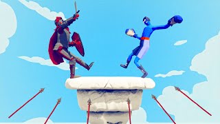 BOXER & 25 SPEAR THROWER vs EVERY UNIT | TABS - Totally Accurate Battle Simulator