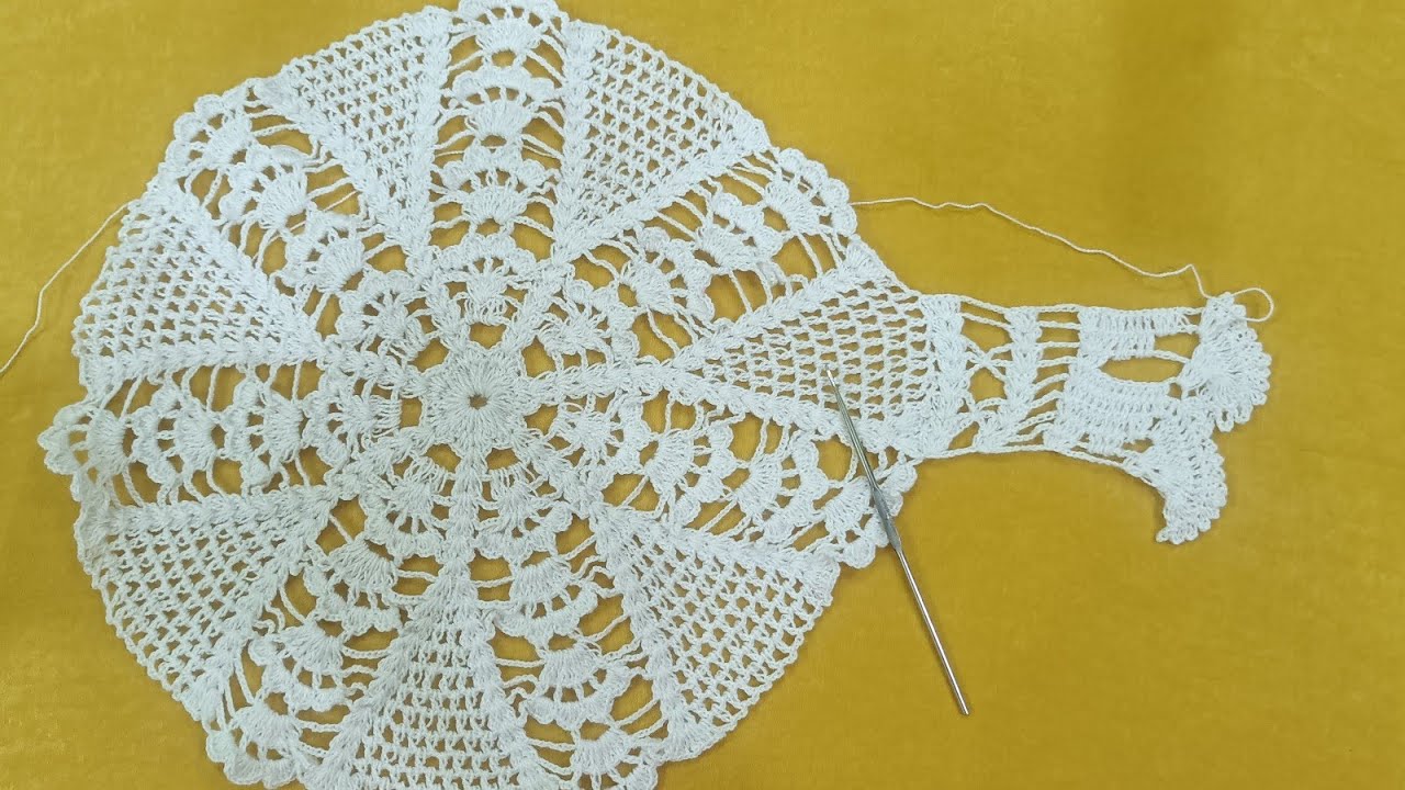 Ateeya attractive corner is live#wonderful easy crochet #beautiful crochet pattern 🏵️#do subscribe 🌹