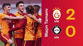 Elit U19 Gelişim Ligi | Galatasaray U19 2-0 Altay U19
