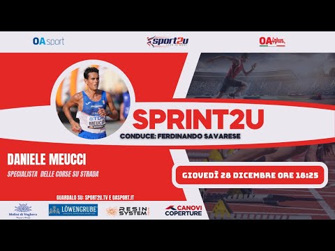 Daniele Meucci: specialista delle corse su strada, a Sprint2u 28.12.23