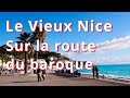 Le vieux nice  sur la route du baroque