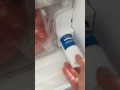 Como Reemplazar el filtro de un refrigerador Samsung