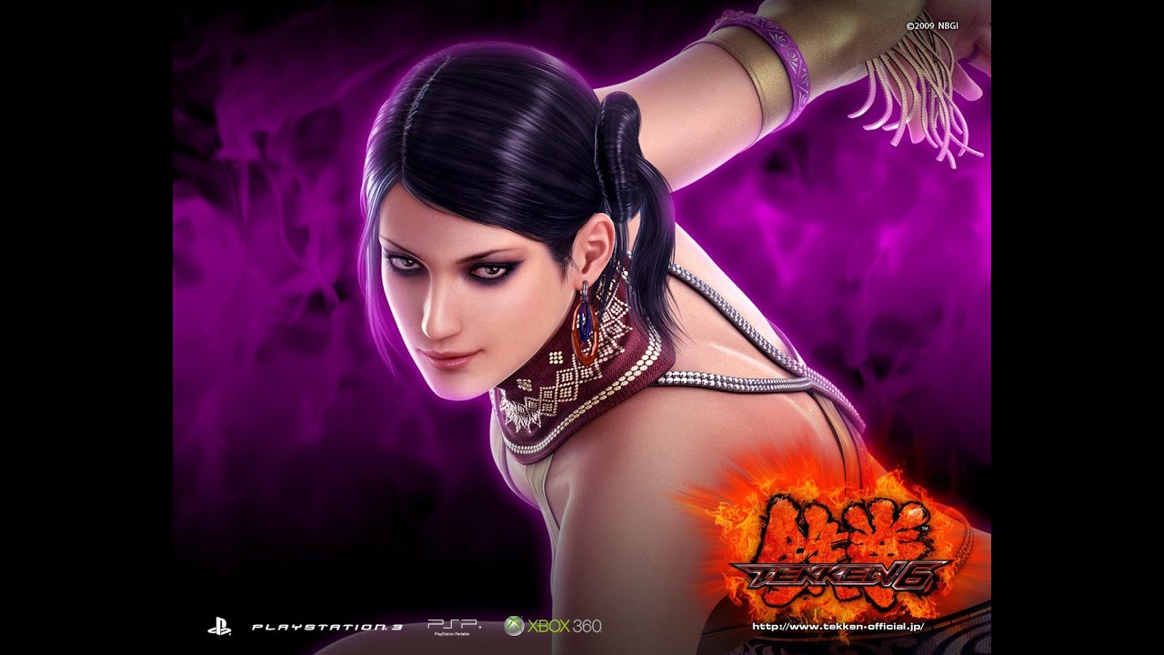 Zafina, Wiki Tekken