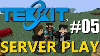 Tekkit Server Play - Part 5 : Big Reactors!! (Well, Medium Maybe)