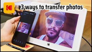 3 ways to transfer your photos to Kodak digital photo frame screenshot 4