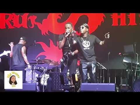 Dru Hill Performing at  2022 Tulsa Juneteenth