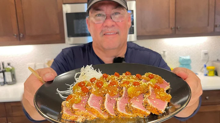 Bluefin Tuna Tataki  Papa Leroy Cooks