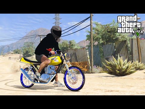 PERSIAPAN SETTING DRAG BIKE GL CJDW MOTOR HEREX SUPER KENCANG JOS GANDOS – GTA 5 MOD INDONESIA