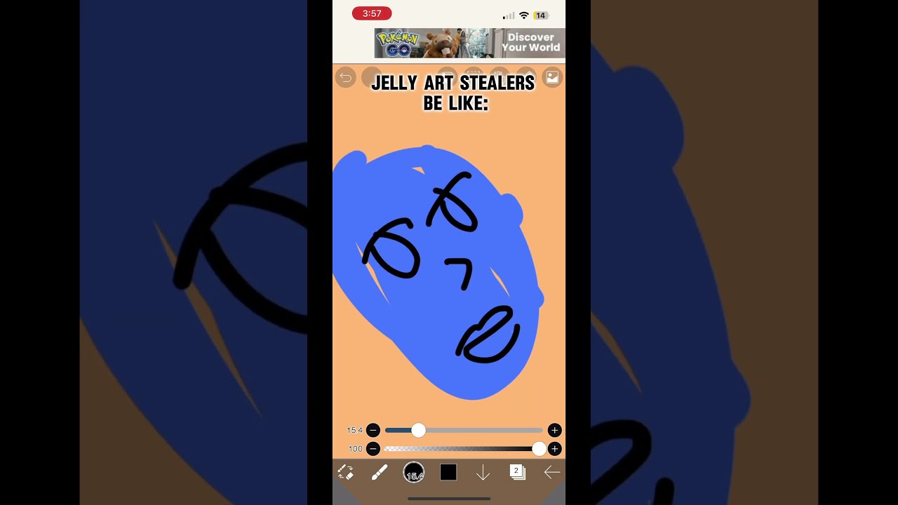 Jelly Art Stealers Be Like Youtubeshorts Shorts Viral Asmr