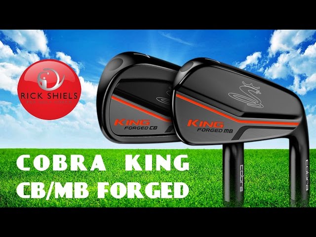 COBRA KING CB/MB FORGED IRONS REVIEW - YouTube