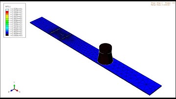 Abaqus - Vibrothermography 1