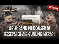 Akhirnya ketemu jg narasumbernya kisah konser ghaib musik religi di kaki gn merapi 2011 ommamat