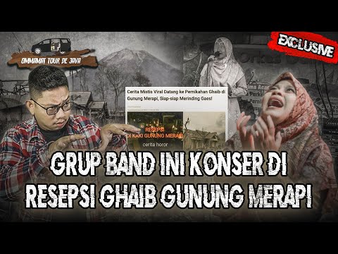 AKHIRNYA KETEMU JG NARASUMBERNYA!! KISAH KONSER GHAIB MUSIK RELIGI DI KAKI GN MERAPI 2011 #OMMAMAT