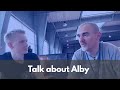 Talk with Moritz about Alby