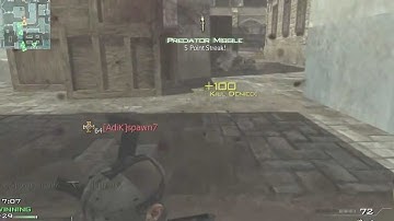 cod mw3 knife fail