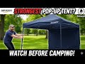 Pop up Easy Canopy Tent_Sun Blocking or Rain Protection Tent/Review 