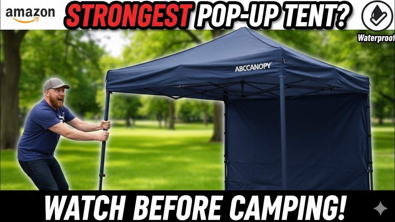 Pop up Easy Canopy Tent_Sun Blocking or Rain Protection Tent/Review 