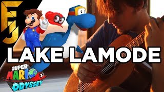 Super Mario Odyssey - "Lake Lamode" Classical Guitar Cover | FamilyJules