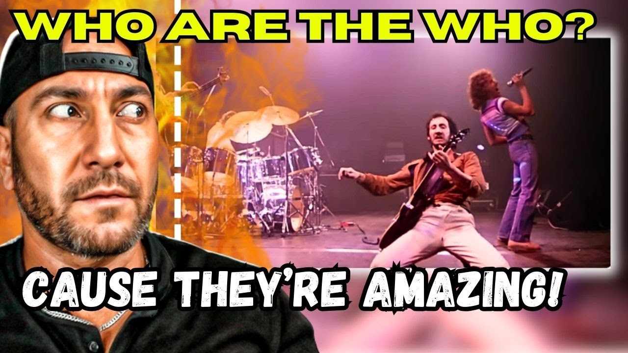 HOW Have I Never Heard This?! | The Who “Won’t Get Fooled Again” LIVE | First Ever Reaction!