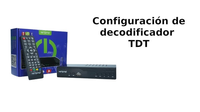 Decodificador Tdt T50 Dvbt2 con Wifi