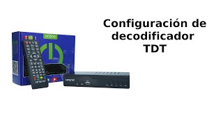 Configuración de decodificador TDT screenshot 4